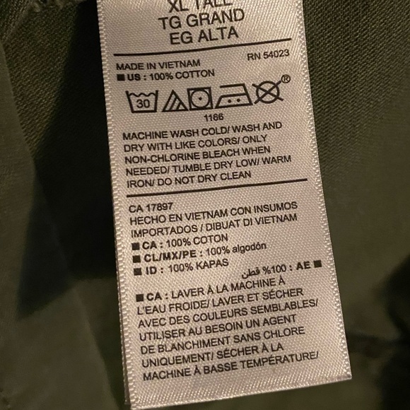 Old Navy Field Jacket in Hunter Pines Green size XL - Picture 7 of 7